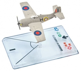 Wings of War WWII F-4 (Black) S1