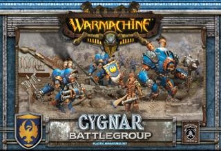Warmachine Cygnar Plastic Battlegroup