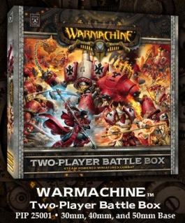 WARMACHINE Two Player Battle Box