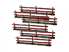 wooden fence