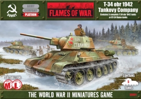 T-34 obr 1942 tankovy company